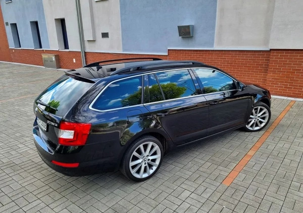 Skoda Octavia cena 44999 przebieg: 166000, rok produkcji 2016 z Żary małe 301